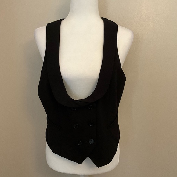 New York & Company Black Vest - Picture 5 of 8